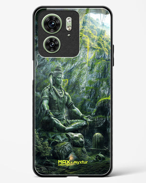 Mount Shivalaya [MaxCreation] Glass Case Phone Cover (Motorola)