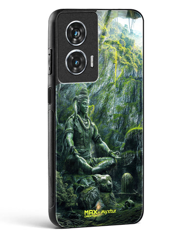 Mount Shivalaya [MaxCreation] Glass Case Phone Cover (Motorola)