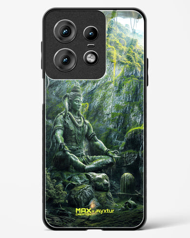 Mount Shivalaya [MaxCreation] Glass Case Phone Cover (Motorola)