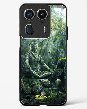 Mount Shivalaya [MaxCreation] Glass Case Phone Cover (Motorola)