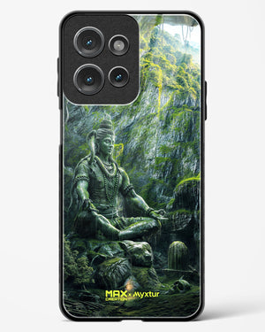 Mount Shivalaya [MaxCreation] Glass Case Phone Cover (Motorola)