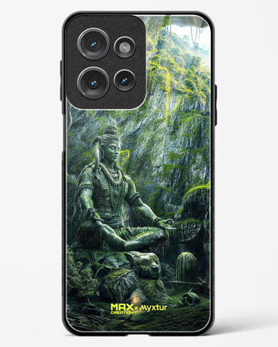 Mount Shivalaya [MaxCreation] Glass Case Phone Cover (Motorola)