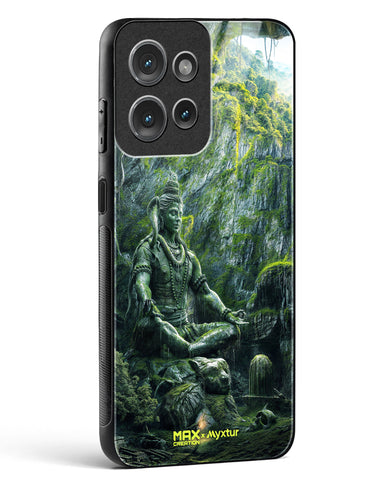 Mount Shivalaya [MaxCreation] Glass Case Phone Cover (Motorola)