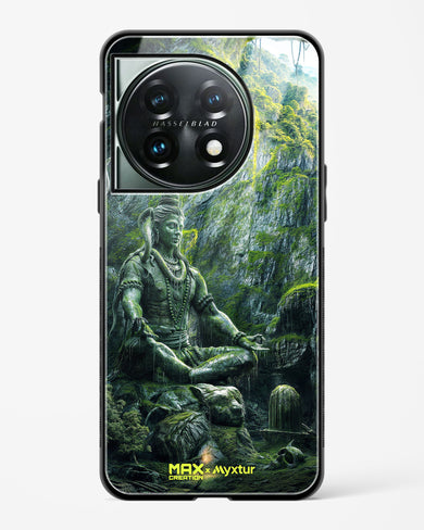 Mount Shivalaya [MaxCreation] Glass Case Phone Cover (OnePlus)