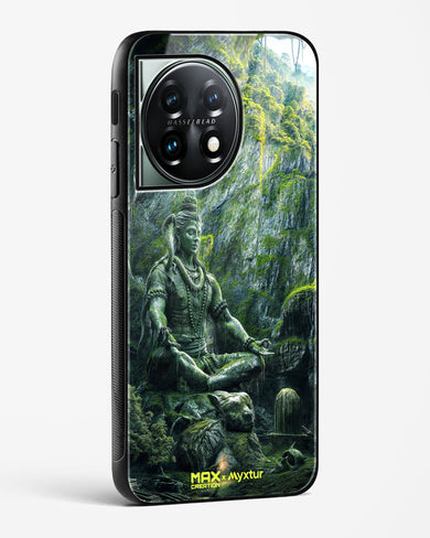 Mount Shivalaya [MaxCreation] Glass Case Phone Cover (OnePlus)