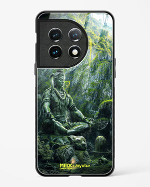 Mount Shivalaya [MaxCreation] Glass Case Phone Cover (OnePlus)