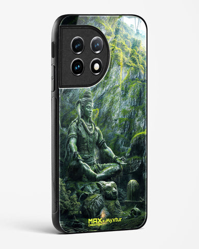 Mount Shivalaya [MaxCreation] Glass Case Phone Cover (OnePlus)