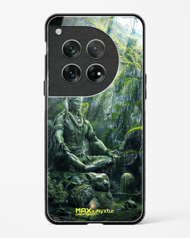 Mount Shivalaya [MaxCreation] Glass Case Phone Cover (OnePlus)