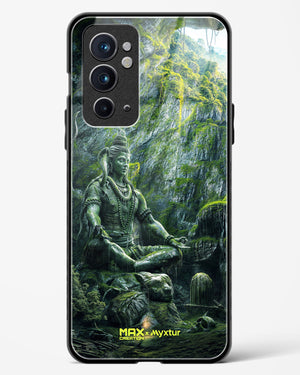 Mount Shivalaya [MaxCreation] Glass Case Phone Cover (OnePlus)