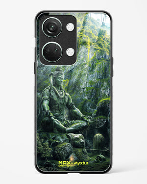 Mount Shivalaya [MaxCreation] Glass Case Phone Cover (OnePlus)