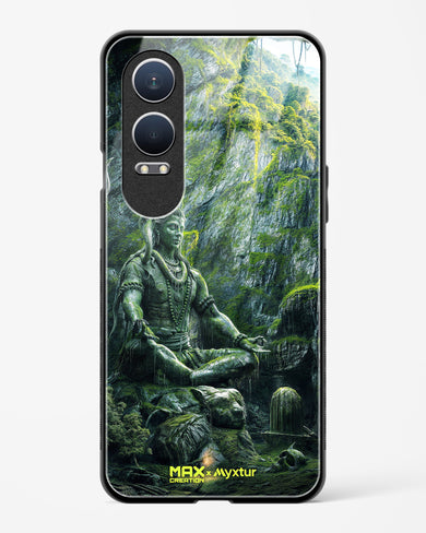 Mount Shivalaya [MaxCreation] Glass Case Phone Cover (OnePlus)