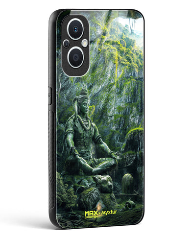Mount Shivalaya [MaxCreation] Glass Case Phone Cover (OnePlus)
