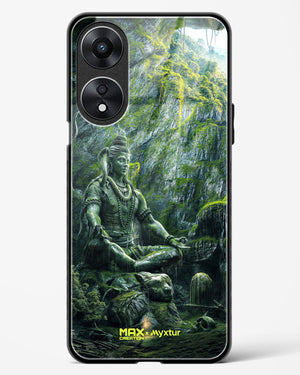 Mount Shivalaya [MaxCreation] Glass Case Phone Cover (Oppo)