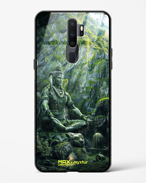 Mount Shivalaya [MaxCreation] Glass Case Phone Cover (Oppo)