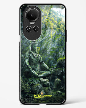 Mount Shivalaya [MaxCreation] Glass Case Phone Cover (Oppo)