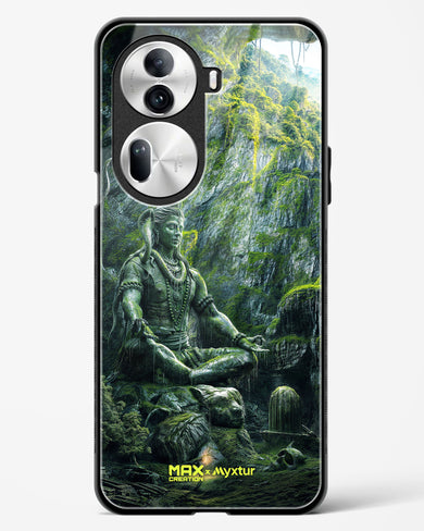 Mount Shivalaya [MaxCreation] Glass Case Phone Cover (Oppo)