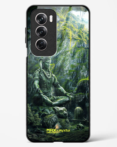 Mount Shivalaya [MaxCreation] Glass Case Phone Cover (Oppo)