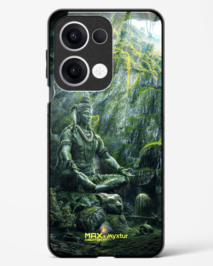 Mount Shivalaya [MaxCreation] Glass Case Phone Cover (Oppo)