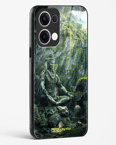 Mount Shivalaya [MaxCreation] Glass Case Phone Cover (Oppo)