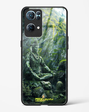 Mount Shivalaya [MaxCreation] Glass Case Phone Cover (Oppo)