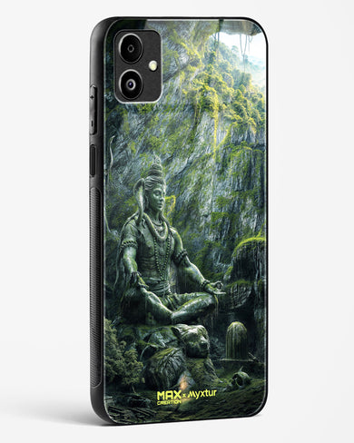 Mount Shivalaya [MaxCreation] Glass Case Phone Cover (Samsung)