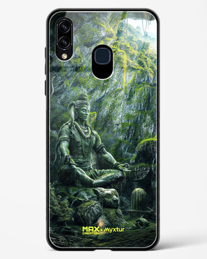 Mount Shivalaya [MaxCreation] Glass Case Phone Cover (Samsung)