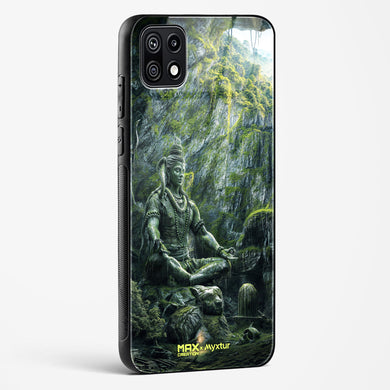 Mount Shivalaya [MaxCreation] Glass Case Phone Cover (Samsung)