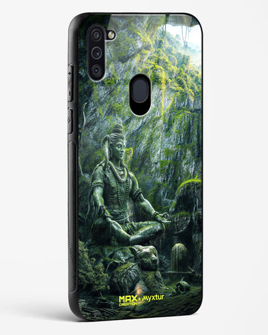 Mount Shivalaya [MaxCreation] Glass Case Phone Cover (Samsung)