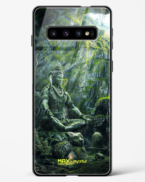 Mount Shivalaya [MaxCreation] Glass Case Phone Cover (Samsung)