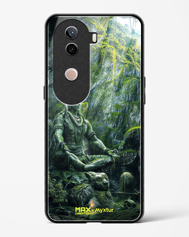 Mount Shivalaya [MaxCreation] Glass Case Phone Cover (Vivo)