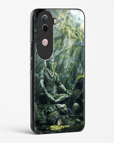 Mount Shivalaya [MaxCreation] Glass Case Phone Cover (Vivo)