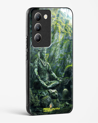 Mount Shivalaya [MaxCreation] Glass Case Phone Cover (Vivo)