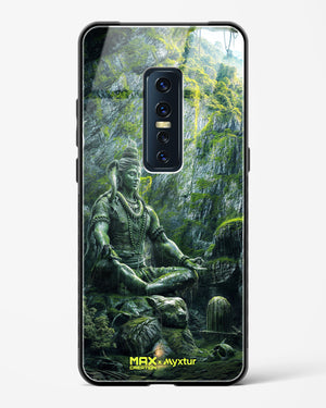Mount Shivalaya [MaxCreation] Glass Case Phone Cover (Vivo)