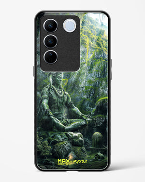 Mount Shivalaya [MaxCreation] Glass Case Phone Cover (Vivo)