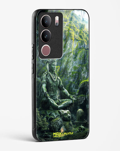 Mount Shivalaya [MaxCreation] Glass Case Phone Cover (Vivo)