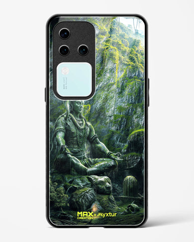 Mount Shivalaya [MaxCreation] Glass Case Phone Cover (Vivo)