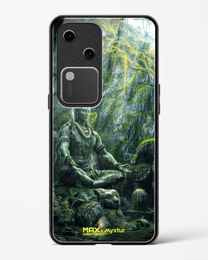 Mount Shivalaya [MaxCreation] Glass Case Phone Cover (Vivo)