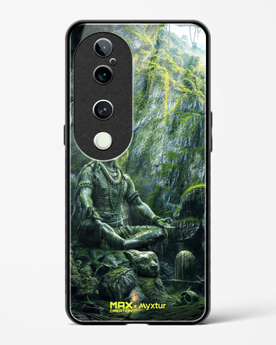 Mount Shivalaya [MaxCreation] Glass Case Phone Cover (Vivo)