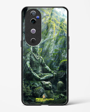 Mount Shivalaya [MaxCreation] Glass Case Phone Cover (Vivo)