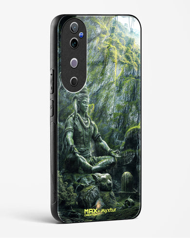 Mount Shivalaya [MaxCreation] Glass Case Phone Cover (Vivo)