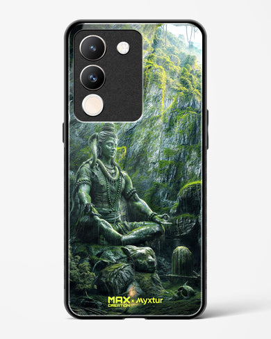 Mount Shivalaya [MaxCreation] Glass Case Phone Cover (Vivo)