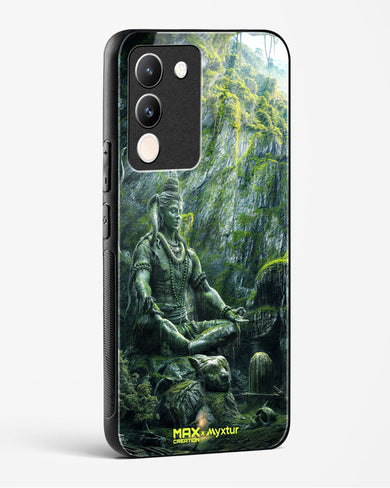 Mount Shivalaya [MaxCreation] Glass Case Phone Cover (Vivo)