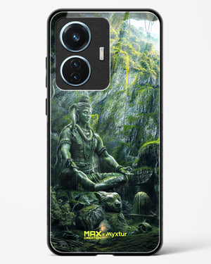 Mount Shivalaya [MaxCreation] Glass Case Phone Cover (Vivo)