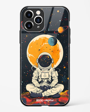 One with the Cosmos [BREATHE] Glass Case Phone Cover (Apple)