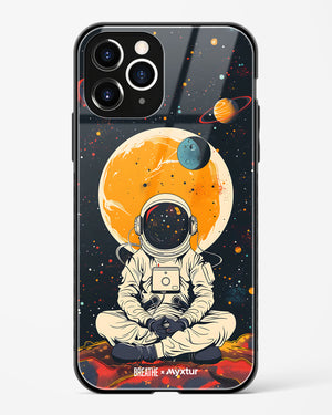 One with the Cosmos [BREATHE] Glass Case Phone Cover (Apple)
