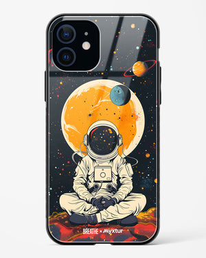 One with the Cosmos [BREATHE] Glass Case Phone Cover (Apple)