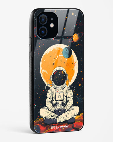 One with the Cosmos [BREATHE] Glass Case Phone Cover (Apple)