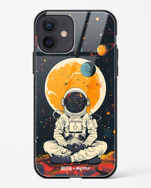 One with the Cosmos [BREATHE] Glass Case Phone Cover (Apple)