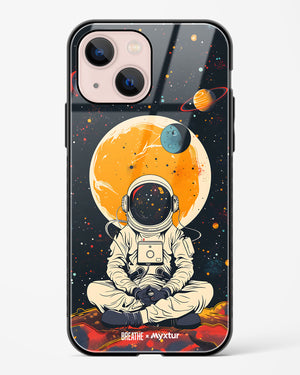 One with the Cosmos [BREATHE] Glass Case Phone Cover (Apple)