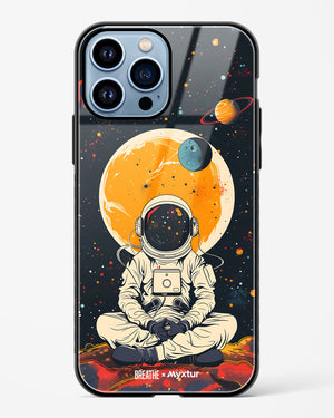 One with the Cosmos [BREATHE] Glass Case Phone Cover (Apple)